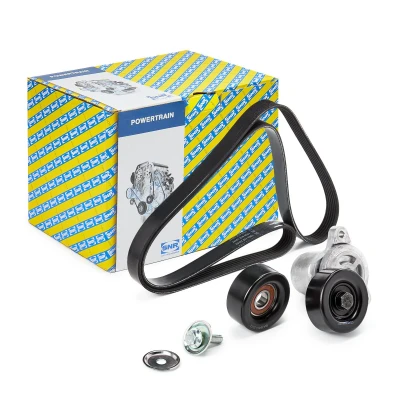 Afbeelding van SNR KA884.00 Poly V riem set KIA: Sportage II, Magentis HYUNDAI: Santa Fe 2, I, Tucson