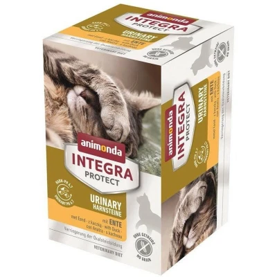 Afbeelding van 6x100g Adult Urinary Struviet Rund animonda Integra Protect Kattenvoer