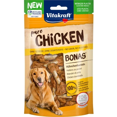 Afbeelding van Vitakraft Chicken Halter Kip Hond hondensnack 80 gram