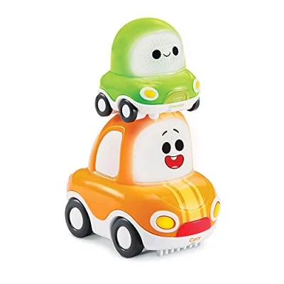 Image de Jeu électronique Vtech tut Bolides Duo Cory et Chrissy