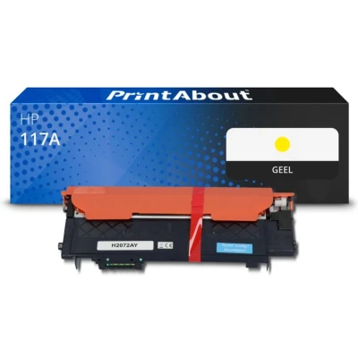 Afbeelding van Huismerk HP 117A (W2072A) Toner Geel