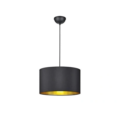 Afbeelding van TRIO HOSTEL Hanglamp Zwart mat excl. 1x E27 60W