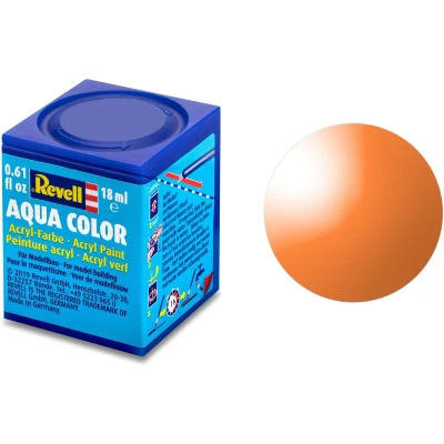 Afbeelding van Aqua Oranje Helder Revell Modelbouwverf Op Waterbasis