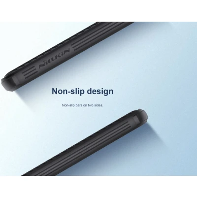 Afbeelding van Telefoonhoesje geschikt voor Samsung Galaxy S23 Ultra Nillkin CamShield Pro Case Groen