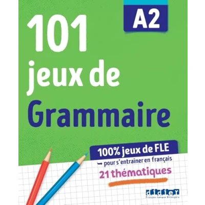 Afbeelding van 101 JEUX DE GRAMMAIRE A2 CAHIER