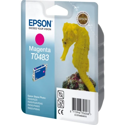 Afbeelding van Epson T0483 (C13T048340) Inktcartridge Magenta