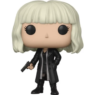Afbeelding van Pop Atomic Blonde Lorraine with Gun Vinyl Figure