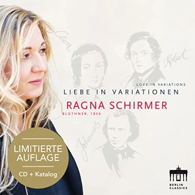 Afbeelding van Ragna Schirmer Liebe In Variationen (CD) (Special Edition)