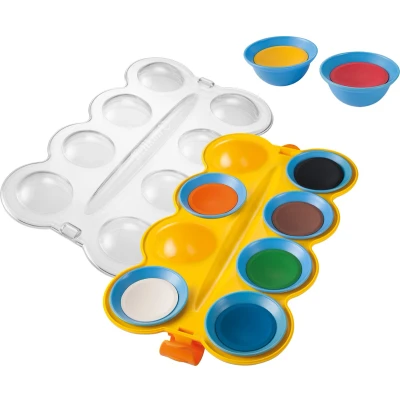 Afbeelding van Pelikan Verfdoos Mini Friends 8 Kleuren