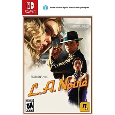 Afbeelding van Take Two Interactive L.A. Noire, Nintendo Switch, M (Volwassen)