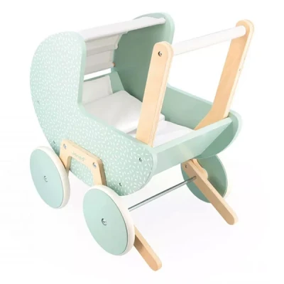 Afbeelding van Janod poppenwagen zen