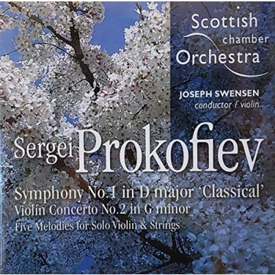 Afbeelding van Symphony No.1/Violin Concerto No. 2
