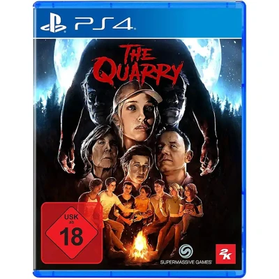 Afbeelding van The Quarry USK [Playstation 4]