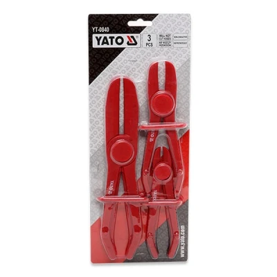 Afbeelding van YATO YT 0840 Slangenklemtang 3 6,3 19, 12,5 32, 19 57