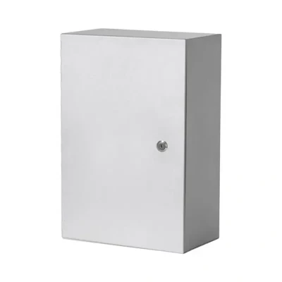 Afbeelding van Vikan Werkwagens en Toebehoren Microfibre afsluitbaar Kastje voor Werkwagen Medium Grijs Metaal 396x206x157mm