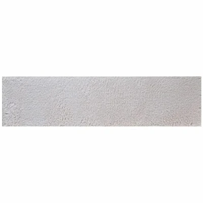 Afbeelding van Tapijt DKD Home Decor 60 x 240 3 cm Zilverkleurig Polyester Ivoor Modern
