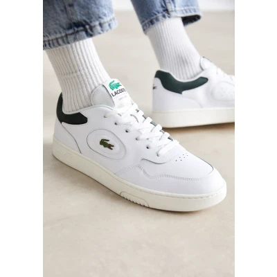 Afbeelding van Lacoste Lineset 223 1 Sma Heren Sneakers Wit/Groen Maat 43