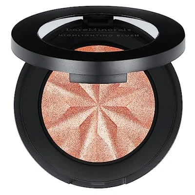 Afbeelding van BareMinerals Gen Nude Highlighting Blush Peach Glow 3,8 gram
