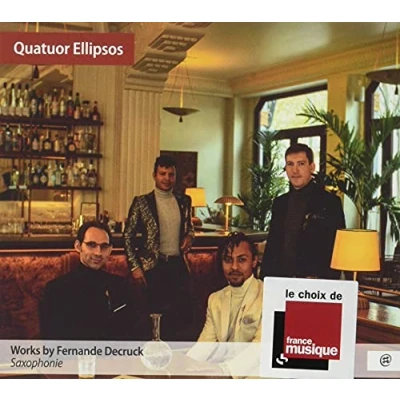 Afbeelding van Quatuor Ellipsos Saxophonie (CD)