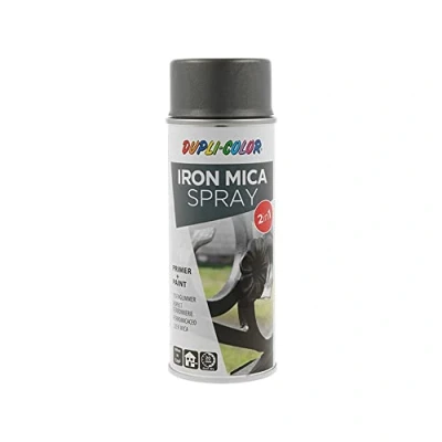 Afbeelding van Duplicolor 743740 Mica Iron Effect Spray, antraciet, 400 ml