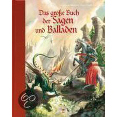 Afbeelding van Das große Buch der Sagen und Balladen