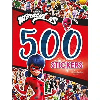 Afbeelding van Miraculous 500 stickers