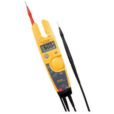 Image de FLUKE T5 600 testeur électrique jusqu&#039;à 600V AC/DC 100A AC 659612