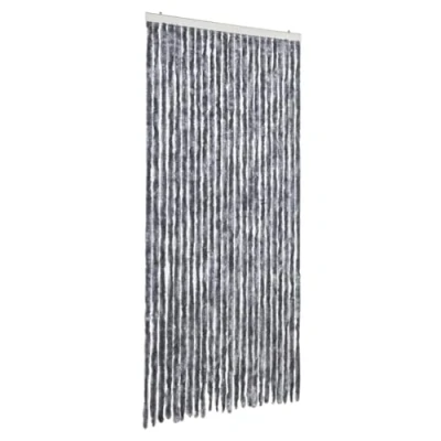Afbeelding van Vliegengordijn 100x200 cm chenille zilver