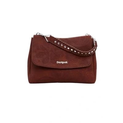 Afbeelding van Desigual Handtas, Dames, Maat: One Size, Brown