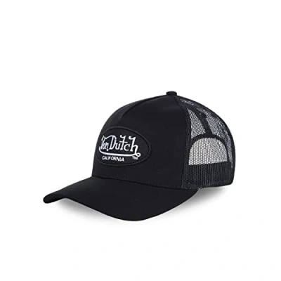Afbeelding van Von Dutch Cap Lofb Black, Zwart, One Size