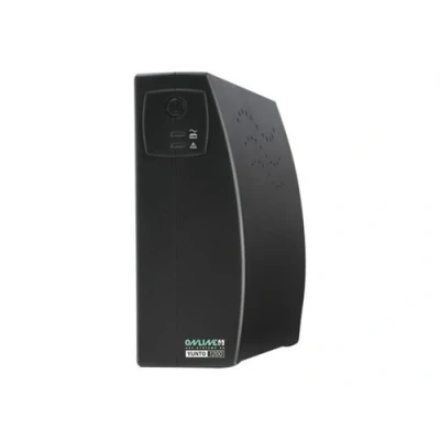 Image de ONLINE Yunto 1200 Onduleur CA 230 V 720 Watt VA 7 Ah USB connecteurs de sortie : 5