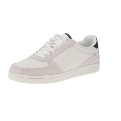 Afbeelding van Marc O&#039;Polo Sneaker Hochwertigem Sneakers laag, Heren, Maat: 42, White navy Leer