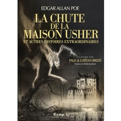 Afbeelding van la Chute de maison Usher: Et autres histoires extraordinaires