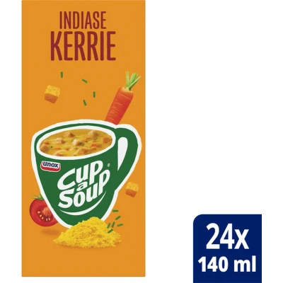 Afbeelding van Cup a Soup Kerrie 24x140ml
