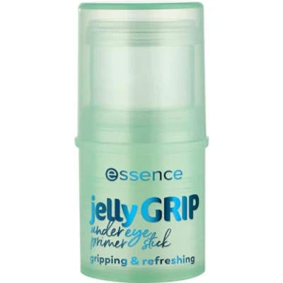 Image de Essence Cosmetics Jelly Grip Undereye Primer Stick, Humidifiant Hydratant, Protecteur, Activateur, Sensation de Rosée, Translucide 4.6 g