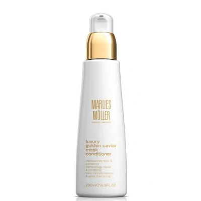 Afbeelding van Marlies Möller Golden Caviar Mask Conditioner 200 ml