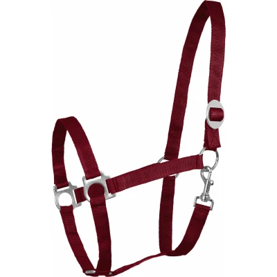 Afbeelding van Waldhausen Halster Perlon Cob Bordeaux