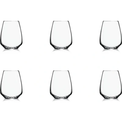 Afbeelding van Luigi Bormioli Atelier Waterglas 40 cl 6 stuks