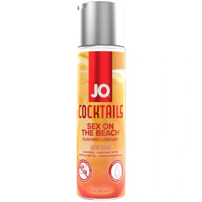 Afbeelding van System JO H2O Glijmiddel Cocktails Sex On The Beach 60 ml