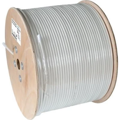 Afbeelding van Axing SKB08803 coax kabel 500 m Wit
