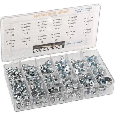 Afbeelding van Pressol Smeernippel assortimentsdoos 140 stuks 215 mm 1 stuk(s)