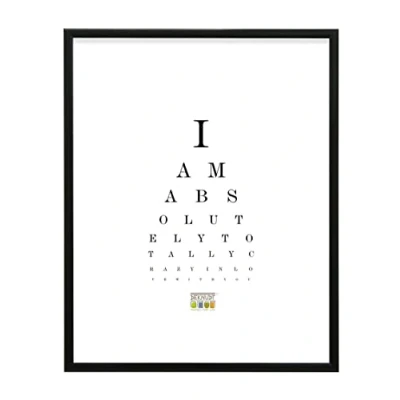 Afbeelding van Deknudt Frames fotolijst S024S2 zwart aluminium foto 30x40 cm