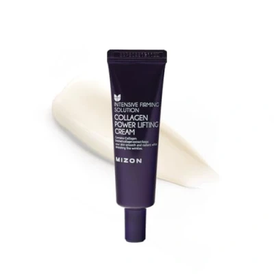 Image de [MIZON] COLLAGEN POWER LIFTING CREAM (35 ml) Soin coréen Crème Gel Hydratante au Collagène Marin (75%) Ultra hydratant anti âge Elasticité &amp; douceur