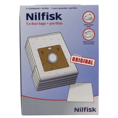 Afbeelding van Sac d&#039;aspirateur Nilfisk 78602600 aspirateur synthetische stofzakken (5)