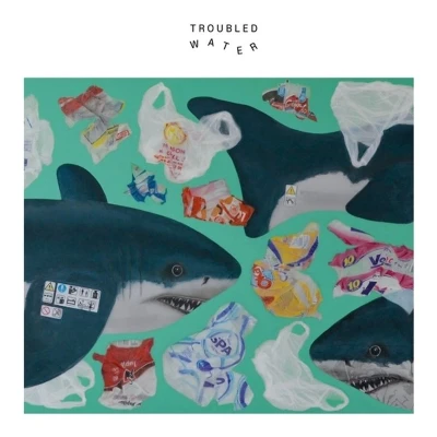 Afbeelding van Liberski/Yoshida Troubled Water (LP)
