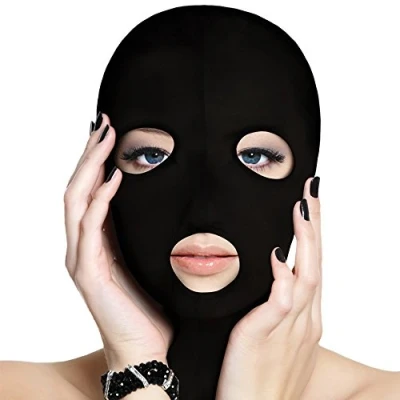 Afbeelding van Zwart Subversion Masker