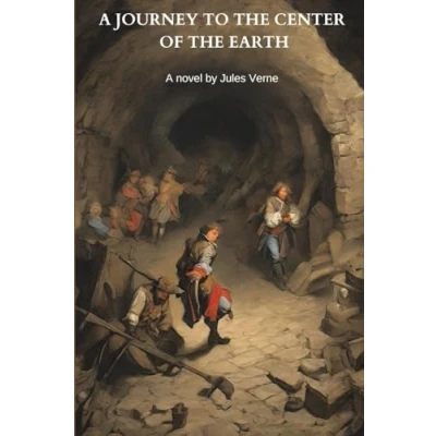 Afbeelding van A Journey to the Center of Earth (Annotated)