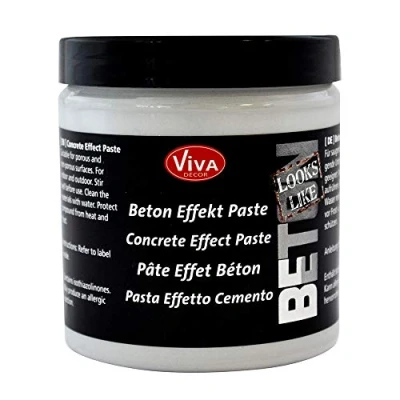 Afbeelding van Viva Decor Betonpasta grijs 250 ml