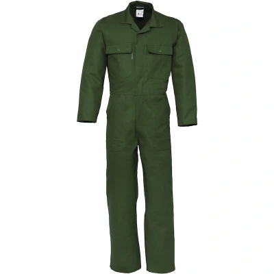 Afbeelding van Havep Basic Katoen Overall 2090 Olijfgroen Maat 60