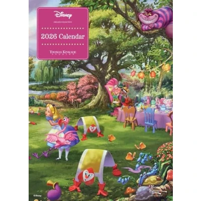 Afbeelding van Disney Dreams Collection by Thomas Kinkade Studios 2026 Engagement Calendar: Original Andrews McMeel Tischkalender [Kalendar]